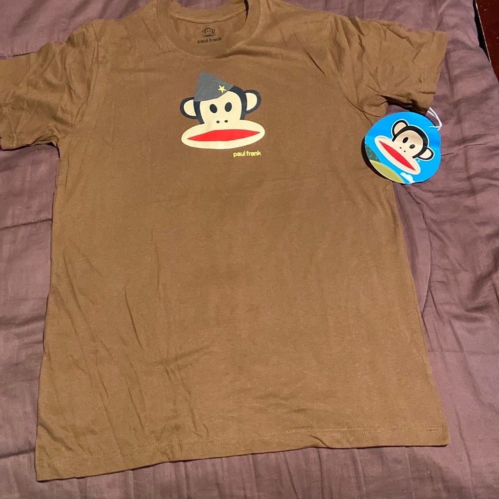 Crewneck Tee by Paul Frank Brand. NWOT! - Picture 3 of 16